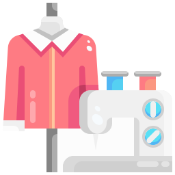 Finishing service icon